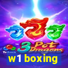 w1 boxing